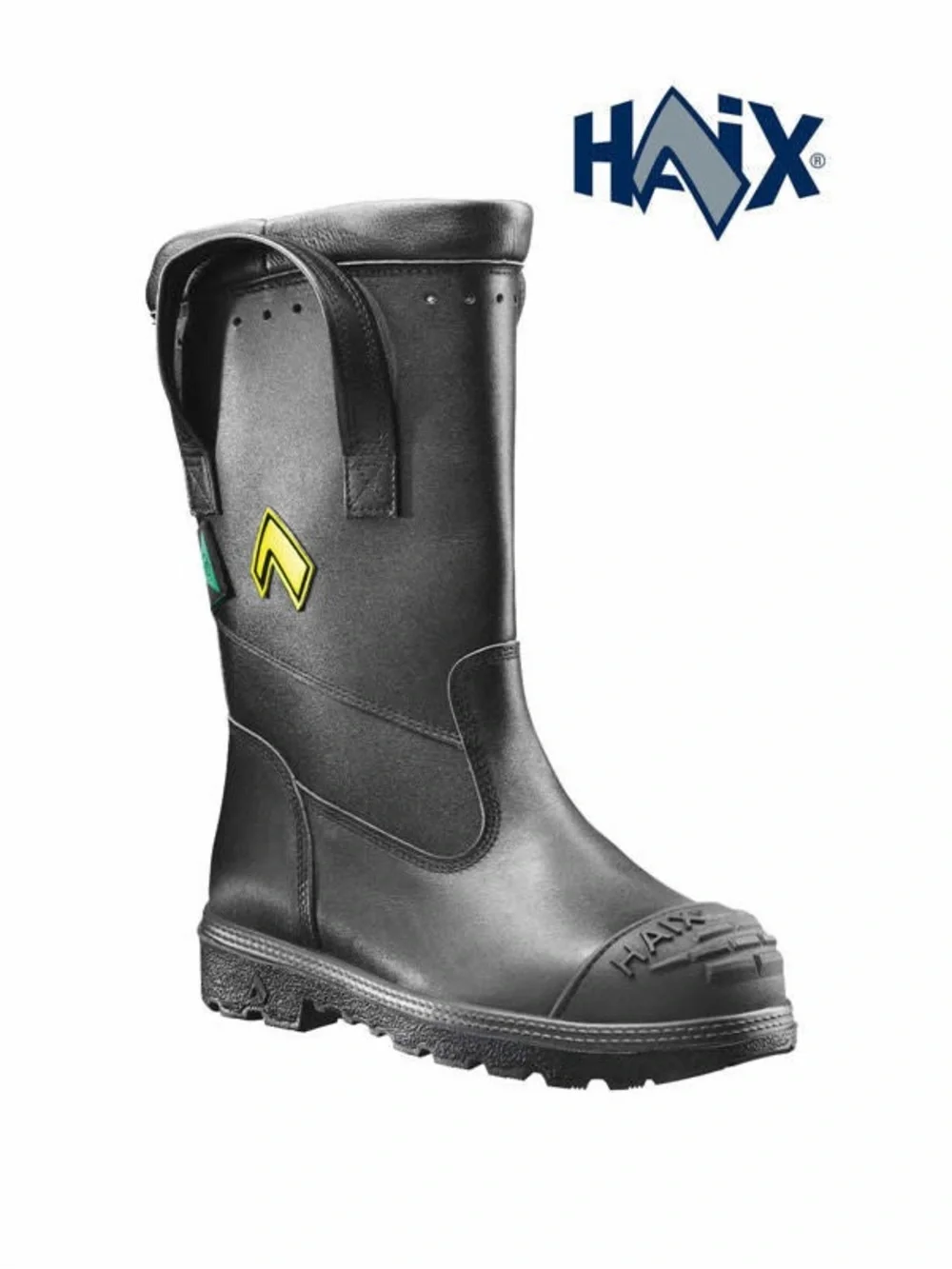 Haix Men's Fire Hunter USA Boots Structural Leather Firefighting Boot Mens 14D